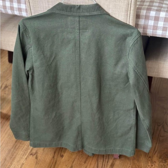 Taylor Stitch Project Jacket - Olive Boss Duck (38) - Picture 3 of 3